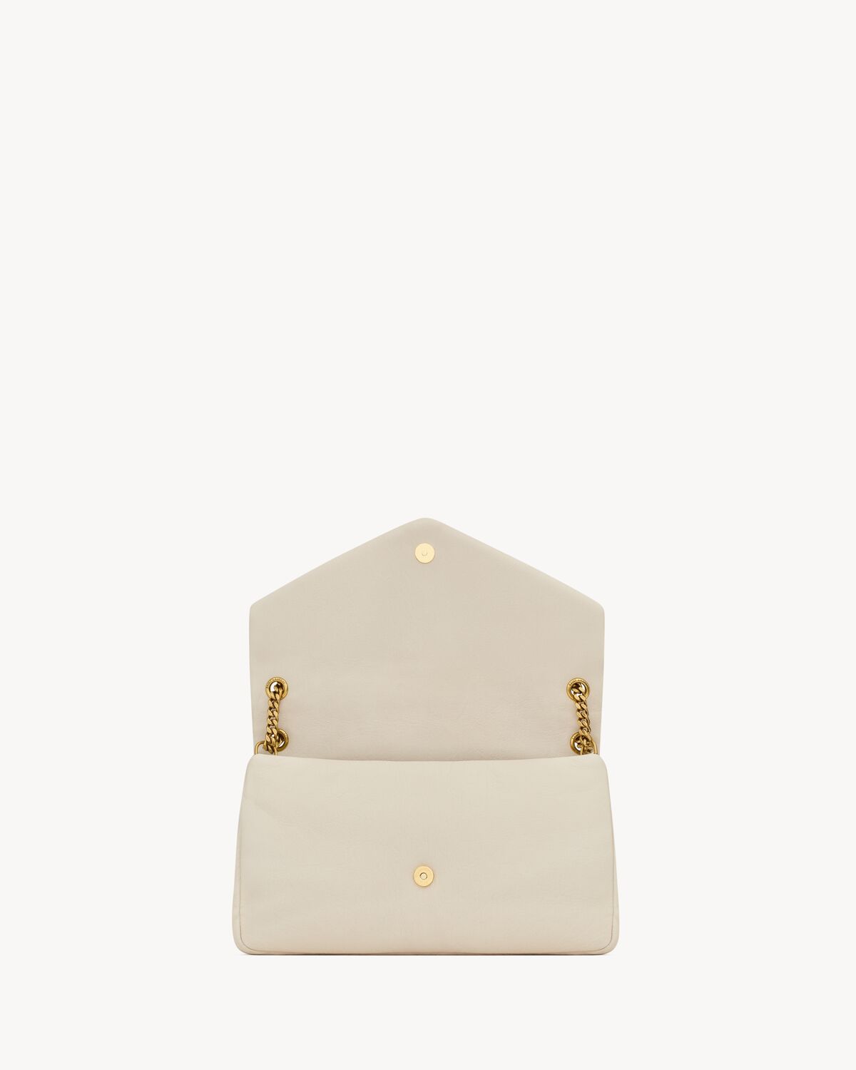 YSL Calypso Large in Grained Lambskin - Image 4